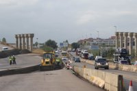 Fomento inicia las obras para reabrir el vial de acceso a Sant Boi desde la C-245