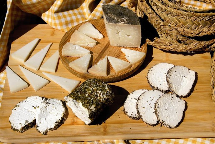 Quesos, cabra, Málaga 