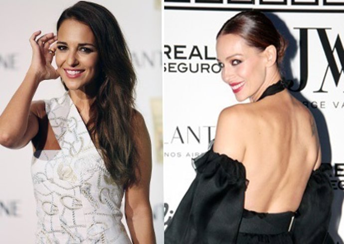 Paula Echevarría y Eva González