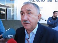 Pepe Álvarez (UGT): "Se equivoca el Gobierno de la Generalitat y se equivoca el Gobierno del Estado"