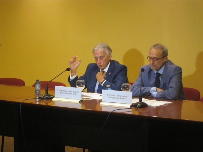 Foto: Expresidentes Ceg