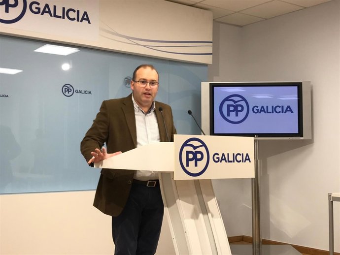 Tellado en rueda de prensa