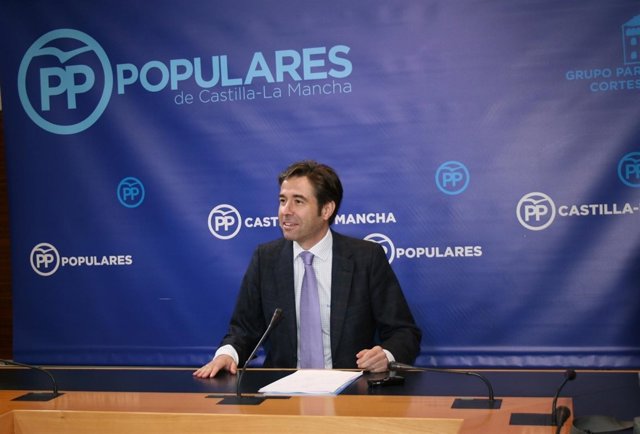 Gpp Clm (Cortes De Voz Y Fotografía) Lorenzo Robisco En Rueda De Prensa 20.10.17