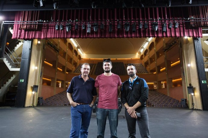 Miembros de la Orquesta RTVE han realizado una visita técnica al Maestro Padilla