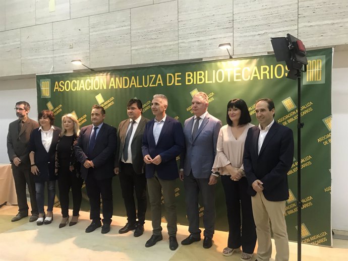 Vázquez inaugura en Huelva las Jornadas Bibliotecarias de Andalucía