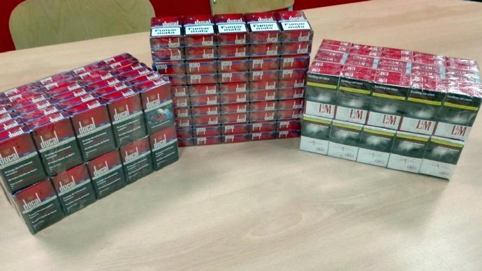 Nota De Prensa, Foto Y Vídeo Policía Local Falsificaciones Y Tabaco Contrabando
