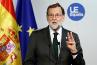 Rajoy confirma acuerdo con el PSOE sobre el 155 pero precisa que no está determinado un límite temporal en su aplicación