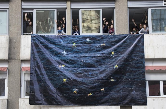 UErfanos refugiados UE 