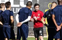 Marcelino: "Tenemos mejores resultados de lo que esperábamos a estas alturas"