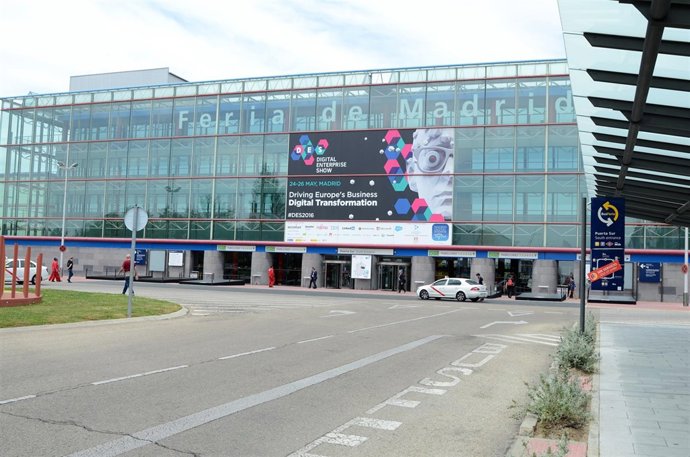 Ifema, feria de Madrid, exteriores del recinto ferial de Madrid