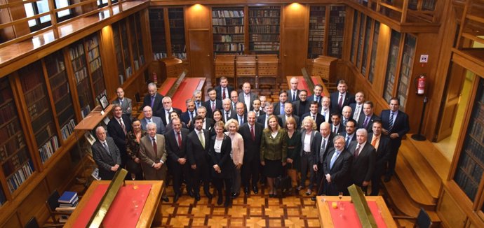 Reunió de Foment del Treball amb cònsols a Barcelona