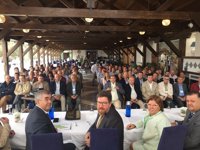 Sánchez Haro destaca el compromiso de Almazaras de la Subbética con 12.000 familias de la zona