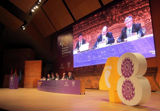 . Acto Inaugural Del Congreso De Podólogos En Salamanca