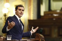 Ciudadanos pide formalmente al Congreso quitar el sueldo a los diputados de ERC y PDeCAT por no ir a los Plenos