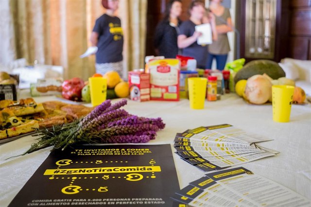FeedingZGZ alimentos desechados en buen estado