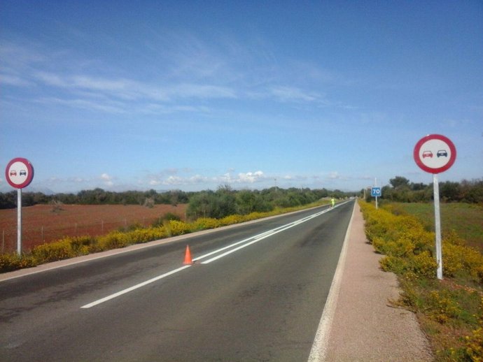 Carretera Artà-Can Picafort 