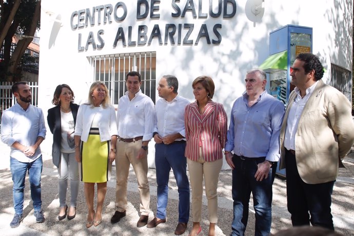 Juanma moreno marbella angelez muñoz bendodo oña sanidad