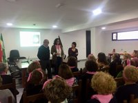 El Área Sanitaria Serranía de Málaga informa a mujeres de Benaoján del programa de detección precoz del cáncer de mama