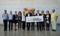 Santisteve destaca que Zaragoza es "referente" entre las ciudades que apuestan por la agroecología