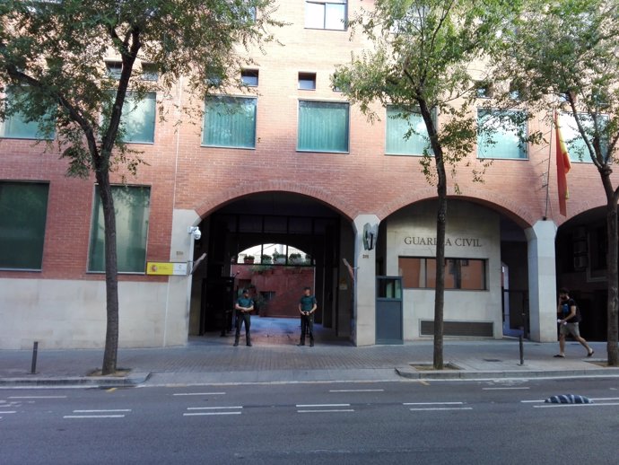 Comandància de la Guàrdia Civil de Barcelona (ARXIU)