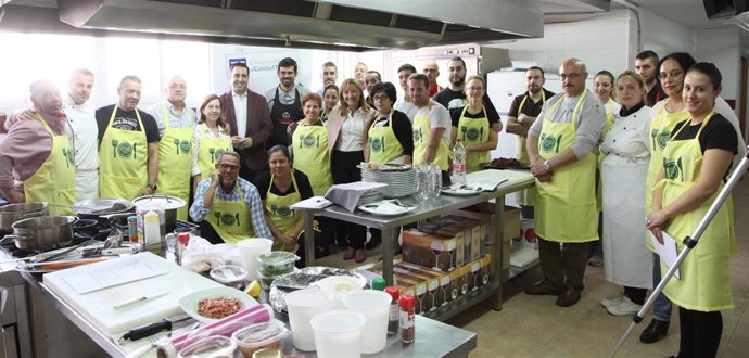 Participantes en la jornada 'Alcalá para comérsela'.