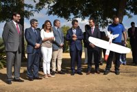 Realizado con éxito en Sevilla el primer vuelo de un dron geolocalizado y controlado con la red móvil 4G