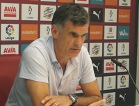 Mendilibar: "Benzema hace jugar y ayuda en el juego ofensivo y defensivo"