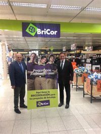 BriCor abre una nueva tienda en el C.C. Los Arcos, en Sevilla