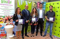 Una empresa de drones submarinos, un centro pedagógico y un sistema de depuración de agua, premios Emprendedor del Mes