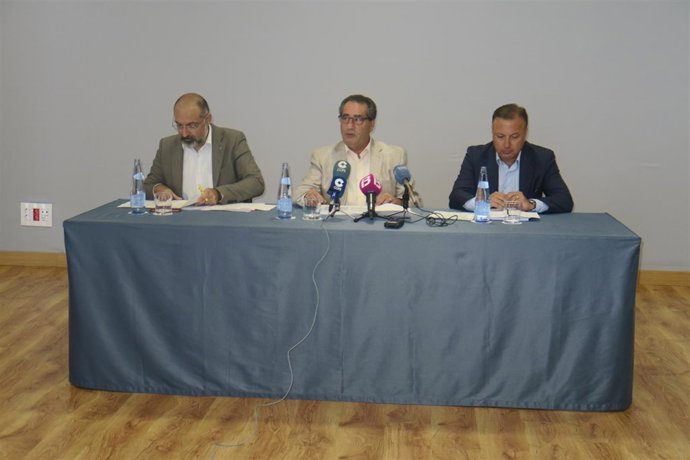 Rueda de prensa del Ayuntamiento de Calvià y la Asociación Hotelera