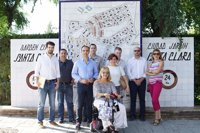 Cs Sevilla reclama "acabar con el peligro que sufren" los niños en Santa Clara cuando van a la escuela