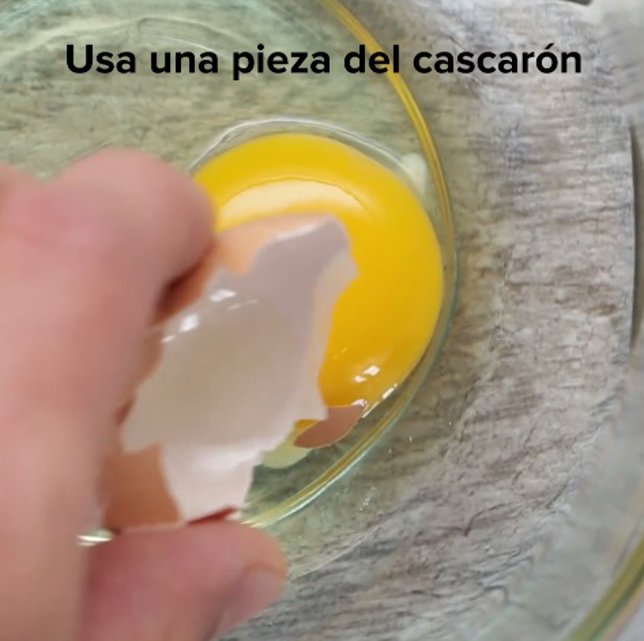Huevo roto