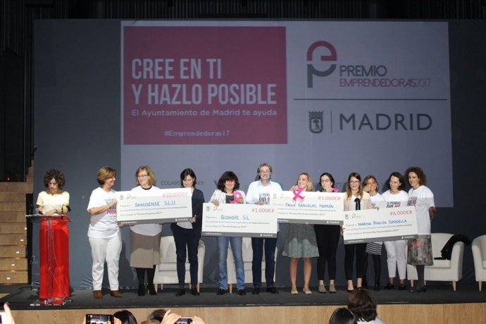 Premios emprendedora