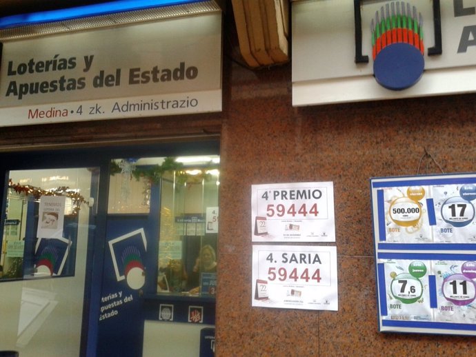 Administración  de Lotería de barakaldo