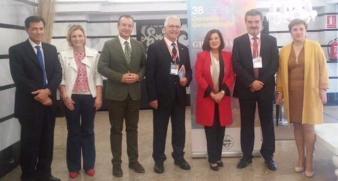 Apertura del Congreso de la Sociedad de Geriatría y Gerontología de Andalucía