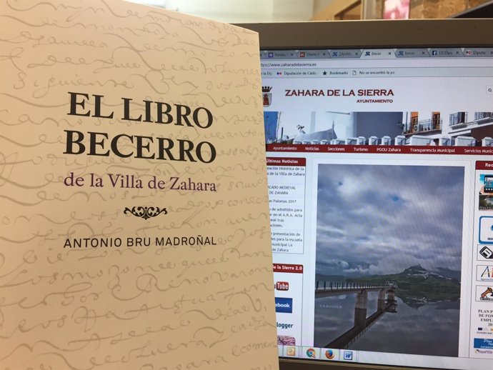 Diputación Edita 'El Libro Becerro' De Zahara De La Sierra, Fruto Del Trabajo De