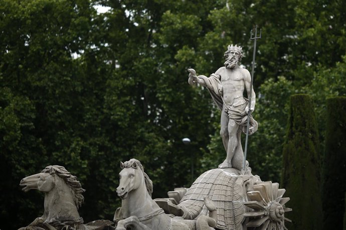 Fuente de Neptuno