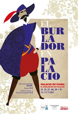 Cartel de 'El Burlador en Palacio'
