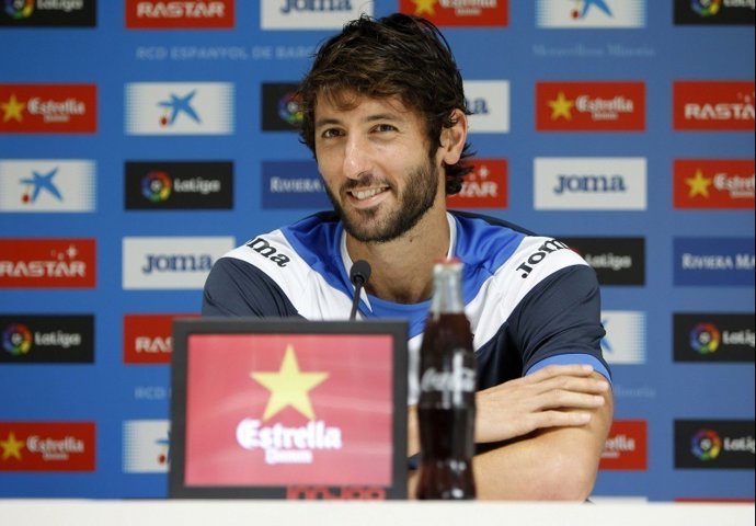 Esteban Granero, jugador del Espanyol