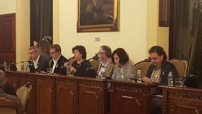 Pleno de la Diputación de Lleida