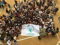 Los participantes en Scholas Ciudadanía en Tarragona proponen la figura del alumno mediador contra el bullying