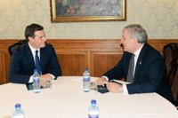 Albert Rivera agradece a Tajani que sea "tan claro y firme" respecto a Cataluña