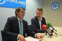 Mañueco asegura que el Partido Popular es un factor de "garantía" en un momento de "vaivén económico"