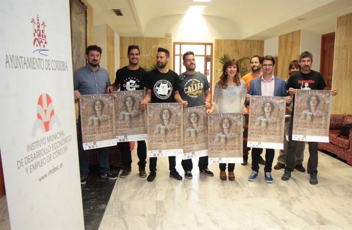 Presentación del I Festival de la Cerveza Artesanal