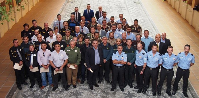 Charlas de formación antiterrorista a personal de seguridad privada