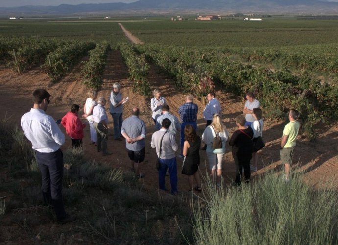 Visita de Países Bajos y Bélgica durante la Fiesta de la Vendimia