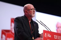 UGT quiere un "PSOE cohesionado" para ganar elecciones y CCOO espera que con Franco sea "el principio del fin del PP"