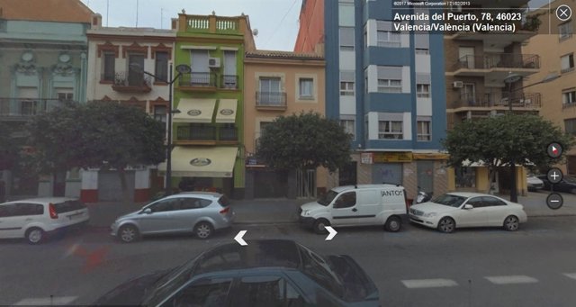 Avenida del Puerto de València