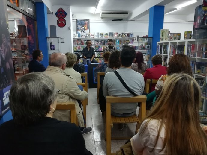 Presentación 'Casa del Miedo'