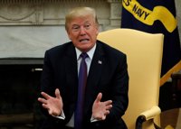 Trump supera en impopularidad a sus nueve predecesores en la Casa Blanca